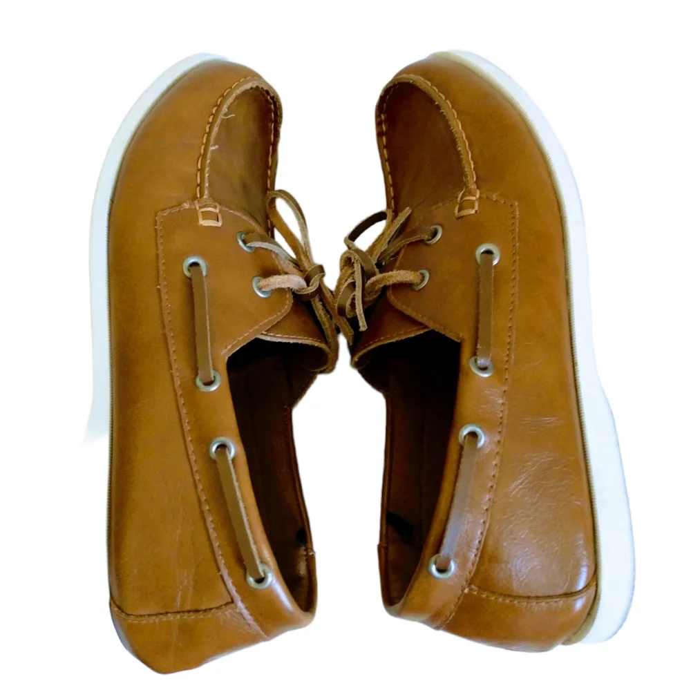 Old Navy Boat Brown Shoes
